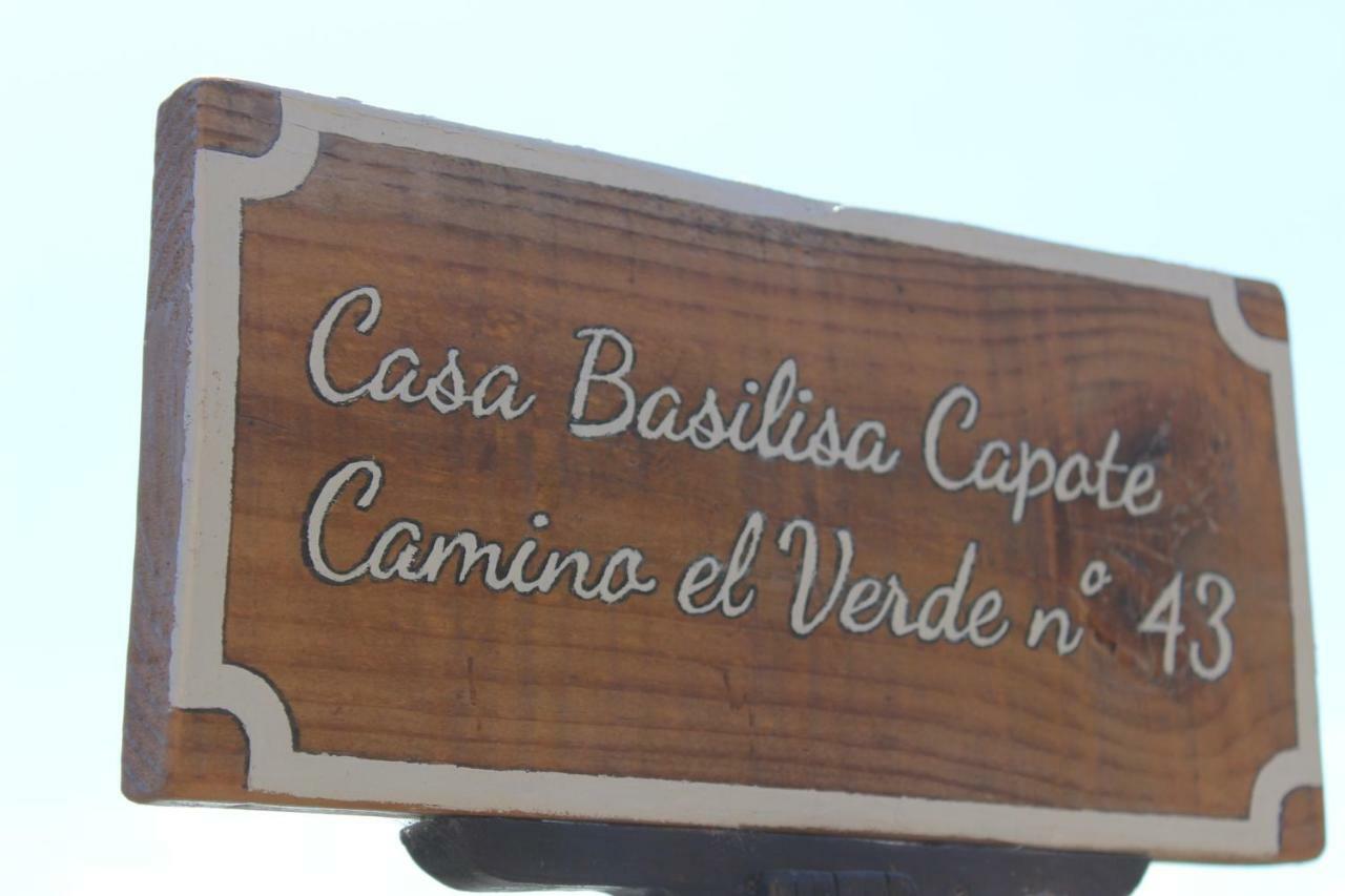 엘파소 Casa Basilisa Capote 빌라 외부 사진